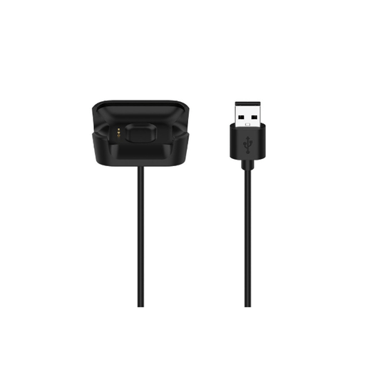 Carregador USB para Xiaomi Mi Watch Lite - Preto