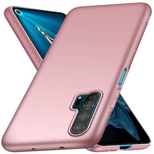 Capa Rígida e Fina para Huawei Honor 20 Pro - Rosa