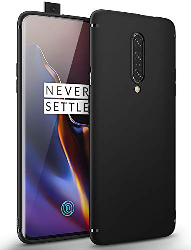 Capa Rígida e Fina para OnePlus 7 Pro - Preto