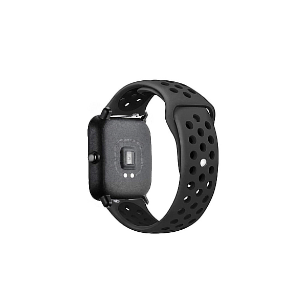 Bracelete Desportiva para OnePlus Nord Watch - Preto / Preto