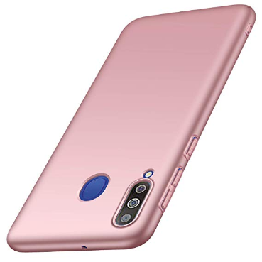 Capa Rígida e Fina para Samsung Galaxy M30 - Rosa