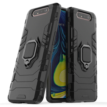 Capa de Proteção Militar Magnética para Samsung Galaxy A80