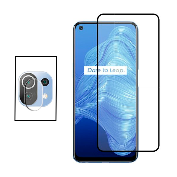 Kit Película Protectora para Câmara Traseira + Película de Vidro Temperado GorilasGlass para Xiaomi Mi 11 Lite 5G