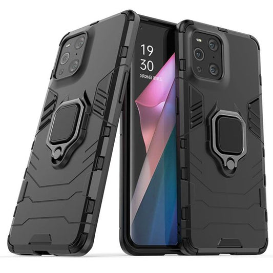 Capa de Proteção Militar Magnética para Oppo Find X3