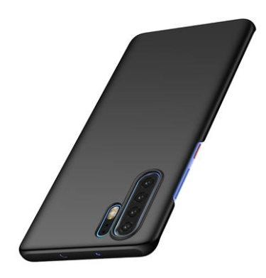 Capa Rígida e Fina para Huawei P30 Pro - Preto