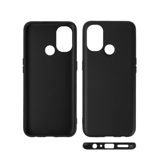 Capa Proteção Traseira Silicone para Oneplus Nord N100