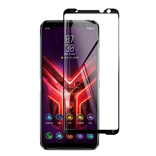 Película de Vidro Temperado GorilasGlass para Asus ROG Phone 3 Strix