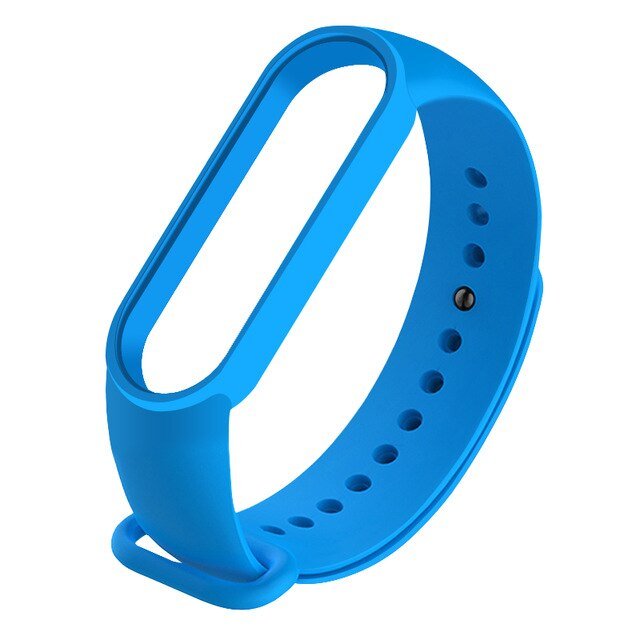 Bracelete Silicone para Xiaomi Mi Band 4 - Azul