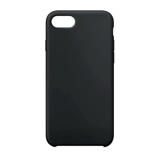 Capa Proteção Traseira Silicone para Apple iPhone SE 2022 - Preto