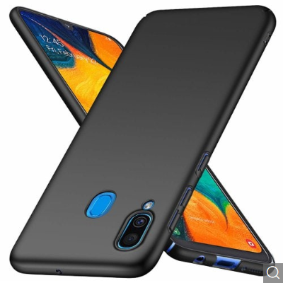 Capa Rígida e Fina para Samsung Galaxy A30 - Preto