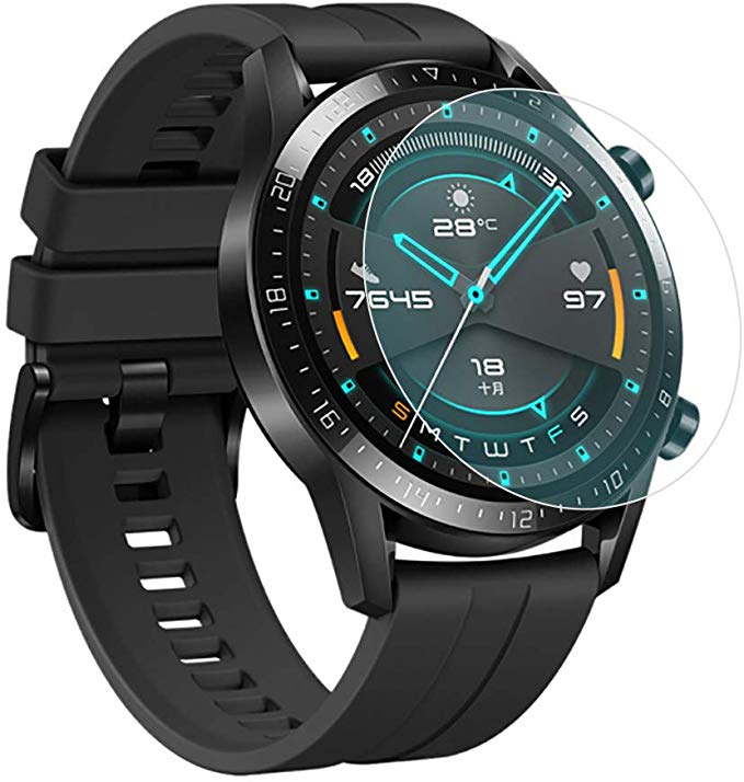 Película de Vidro Temperado  para Samsung Galaxy Watch3 Bluetooth 41mm