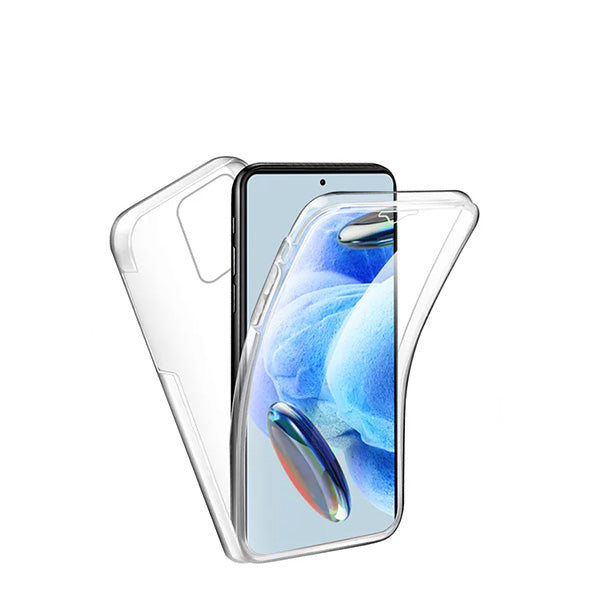 Capa 360° Proteção Frente e Verso GIFT4ME para Xiaomi Redmi 13C - Transparente