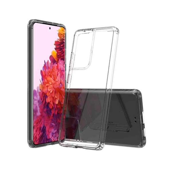 Capa Traseira Super Proteção Transparente para Samsung Galaxy S22 Ultra 5G - Transparente