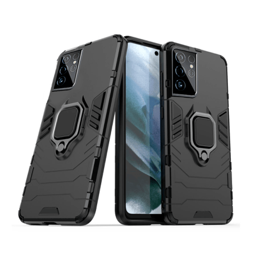 Capa de Proteção Militar Magnética para Samsung Galaxy S22 Ultra 5G 5G