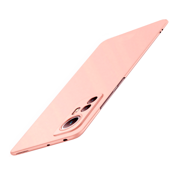 Capa Rígida e Fina para Xiaomi 12 - Rosa