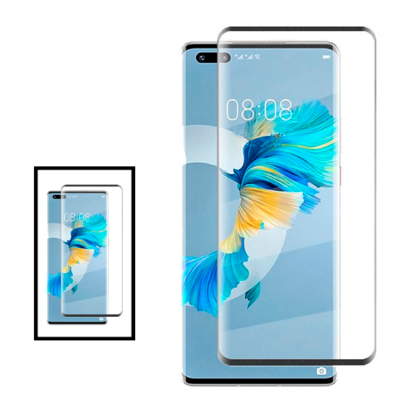 Kit 2 Película de Vidro Temperado GorilasGlass para Huawei Mate 40 Pro