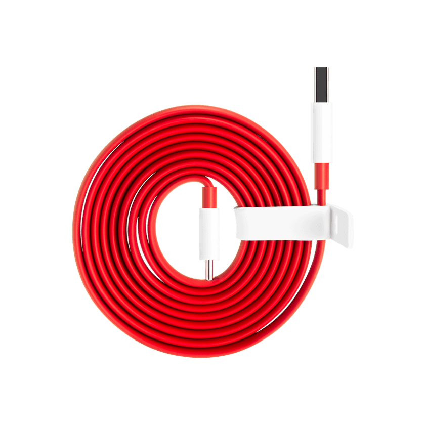 Cabo de Carregamento Warp Charge Type-C 100cm para OnePlus 7T