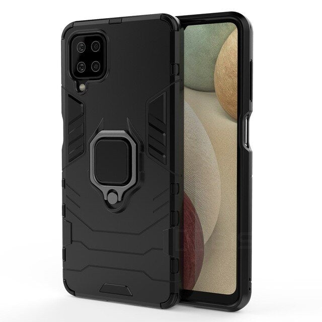 Capa de Proteção Militar Magnética para Samsung Galaxy A12