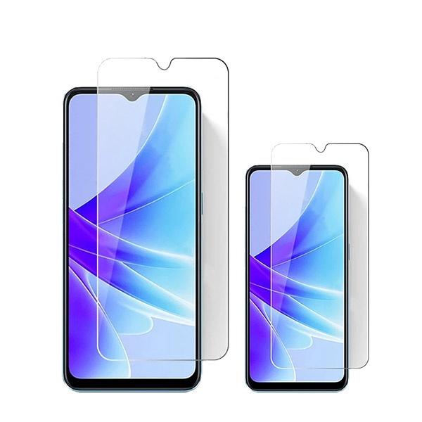 Kit 2 Vidros Temperados ClearGorilasGlass GIFT4ME para Oppo A16 - Transparente