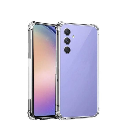 Capa Traseira Super Proteção Transparente GIFT4ME para Samsung Galaxy A35 5G - Transparente