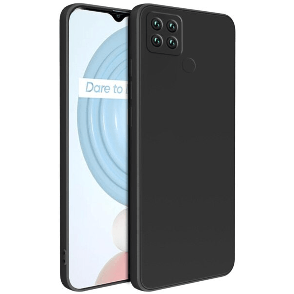 Capa Proteção Traseira Silicone para Realme C21Y