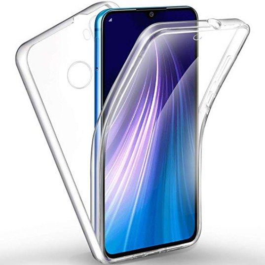 Capa 360° Proteção Frente e Verso para Xiaomi Redmi Note 8 2021