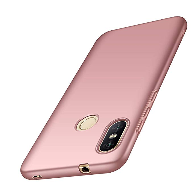 Capa Rígida e Fina para Xiaomi Mi A2 - Rosa