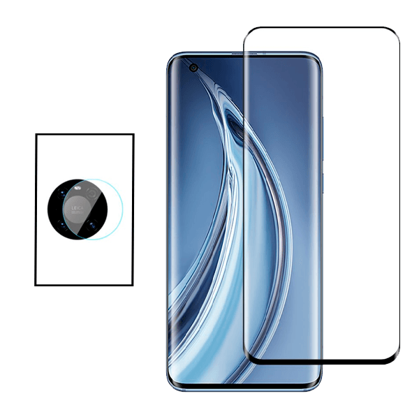 Kit Película Protectora para Câmara Traseira + Película de Vidro Temperado GorilasGlass para Huawei Mate 40