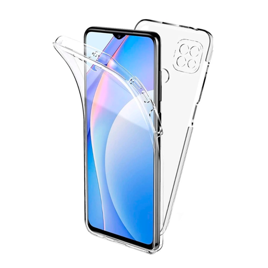 Capa 360° Proteção Frente e Verso para Realme C21Y