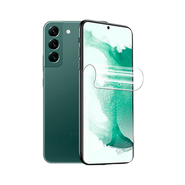 Película Protectora de Hydrogel Frente para Samsung Galaxy S22 - Transparente