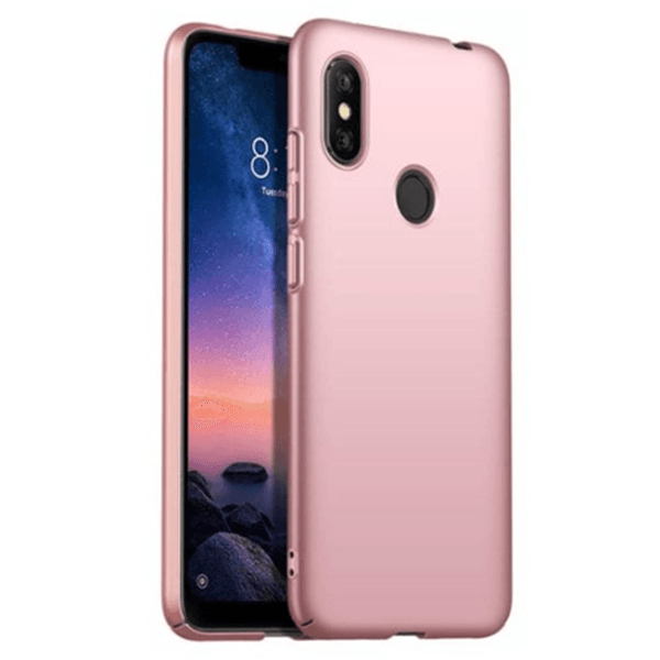 Capa Rígida e Fina para Xiaomi Redmi Note 6 Pro - Rosa