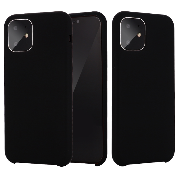 Capa Proteção Traseira Silicone para iPhone 11