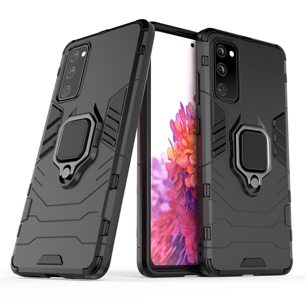 Capa de Proteção Militar Magnética para Samsung Galaxy S21+ 5G