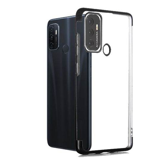 Capa Proteção Traseira Super Slim para Oppo A53s - Preto