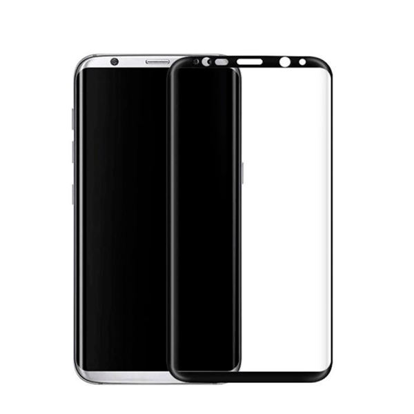 Película de Vidro Temperado GorilasGlass Curvado para Samsung Galaxy S8 Plus