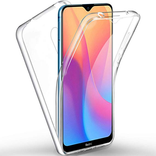 Capa 360° Proteção Frente e Verso para Xiaomi Redmi 8a Pro