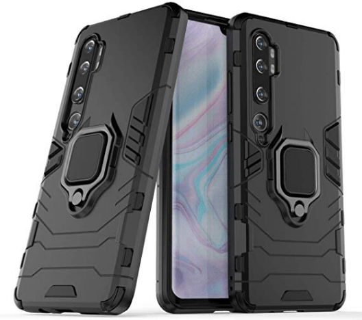 Capa de Proteção Militar Magnética Anti-Impacto para Xiaomi Mi Note 10 Lite