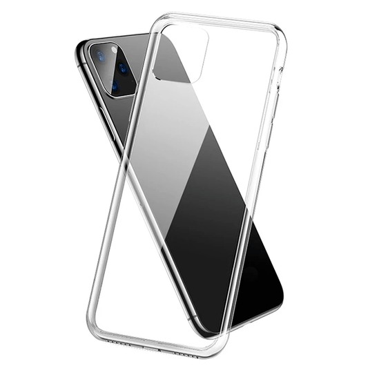 Capa Traseira Super Proteção Transparente para iPhone 11