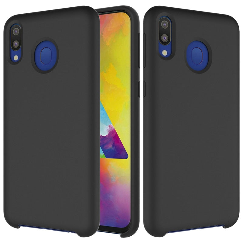 Capa Proteção Traseira Silicone para Samsung Galaxy A50