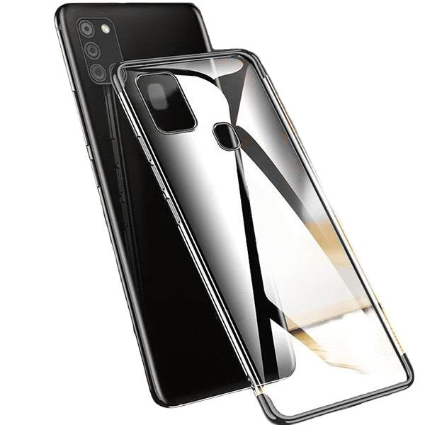 Capa Proteção Traseira Super Slim para Samsung Galaxy A21s - Preto