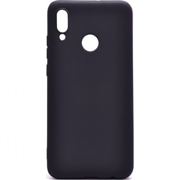 Capa Proteção Traseira Silicone para Huawei Y7 Pro 2019