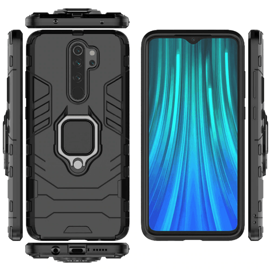 Capa de Proteção Militar Magnética Anti-Impacto para Xiaomi Redmi Note 8 Pro