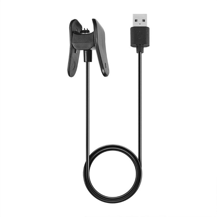 Carregador USB para Garmin Vivosmart 4