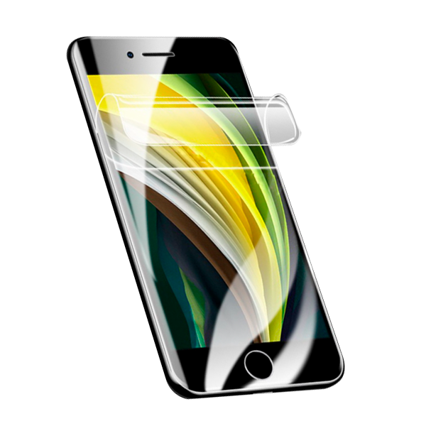 Película Protectora de Hydrogel Frente para Apple iPhone SE 2022 - Transparente