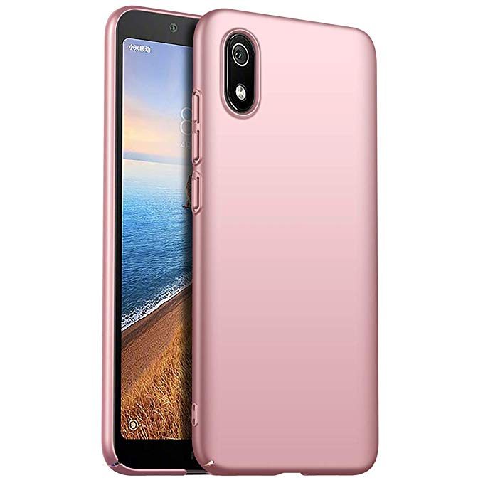 Capa Rígida e Fina para Xiaomi Redmi 7A - Rosa