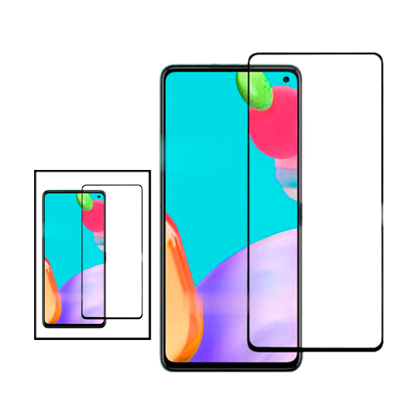 Kit 2 Película de Vidro Temperado GorilasGlass para Samsung Galaxy F52 5G