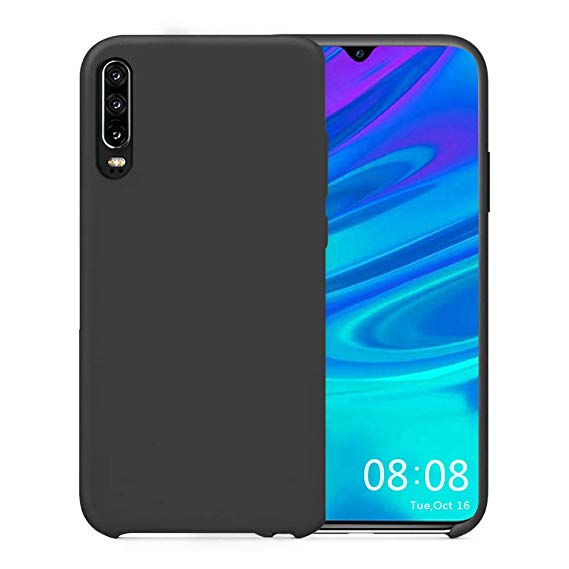 Capa Proteção Traseira Silicone para Huawei P30