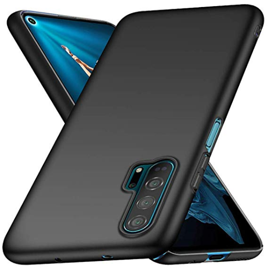 Capa Rígida e Fina para Huawei Honor 20 Pro - Preto