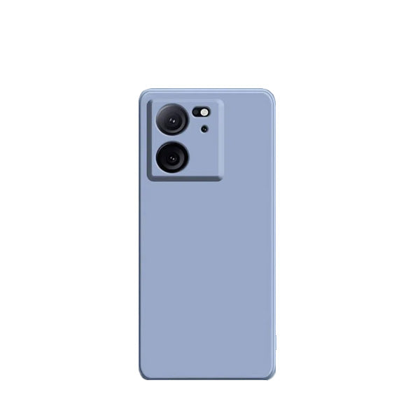 Capa Proteção Traseira Silicone Phonecare para Xiaomi 13T - Azul Claro