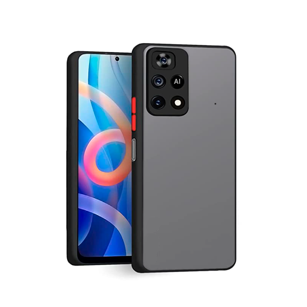 Capa Traseira Proteção Camara para Xiaomi Poco M4 Pro - Preto